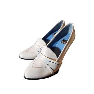 🇮🇹BIALA leather heels 🇮🇹